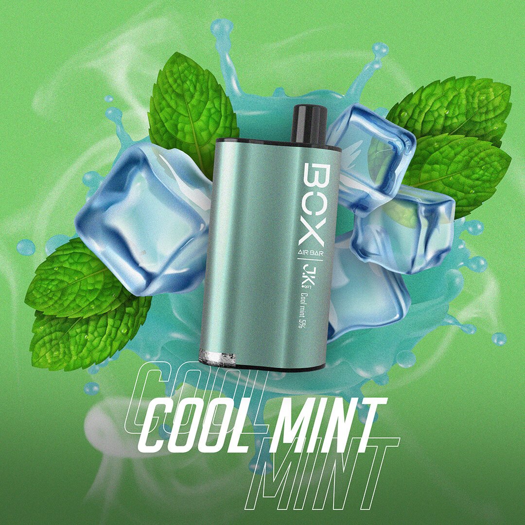 Experience the Refreshing Cool Mint Flavor with the Air Bar Box 3000 Puffs