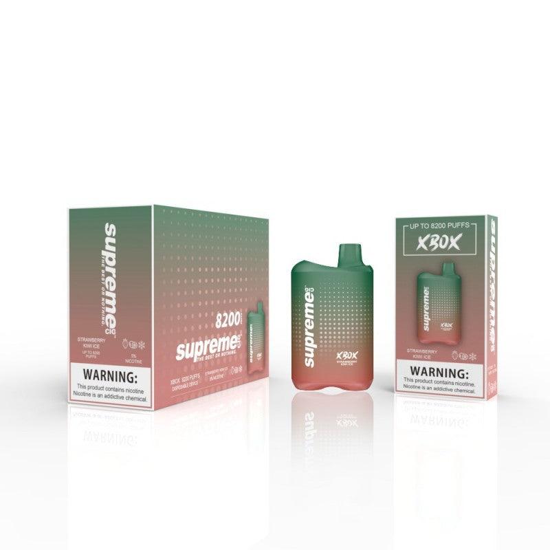 Discover the Exciting Range of Flavors with Supreme Xbox Disposable Vape Device