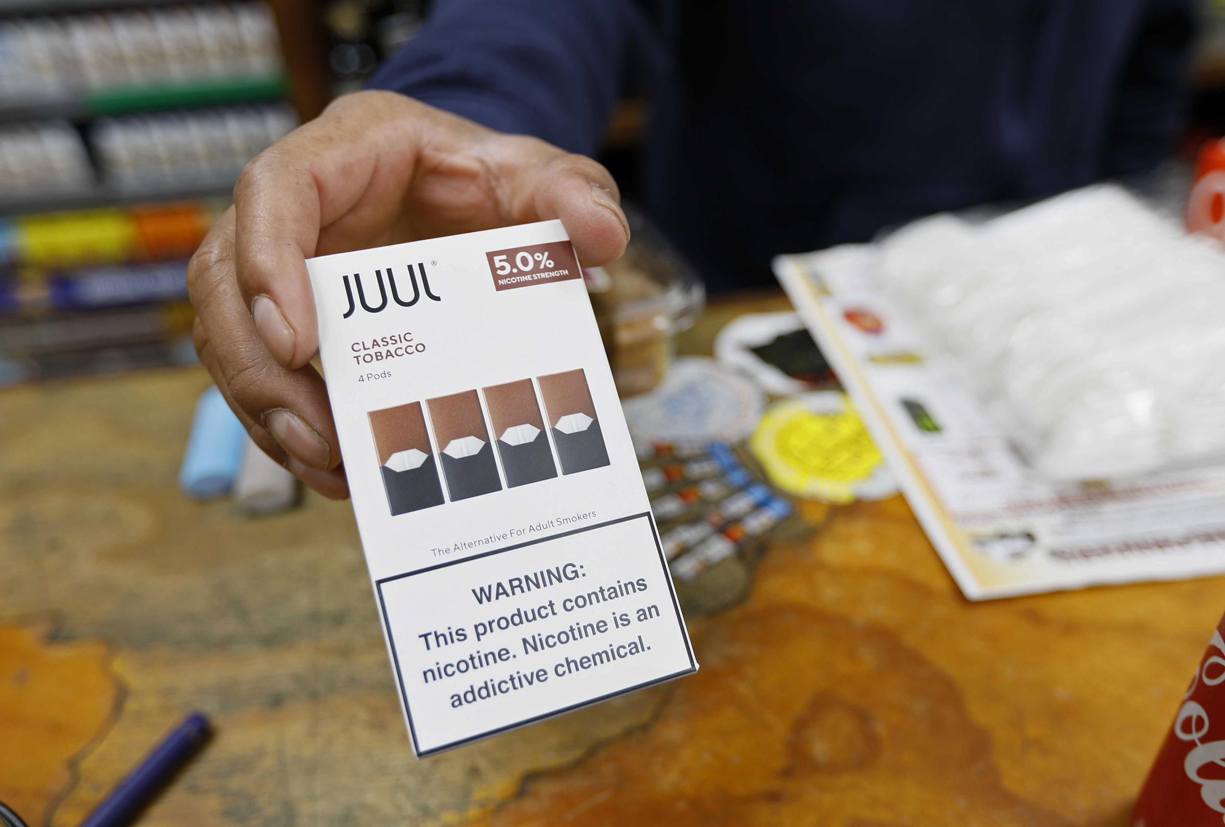 FDA Demands Juul Cease Sales of E-Cigarette Products
