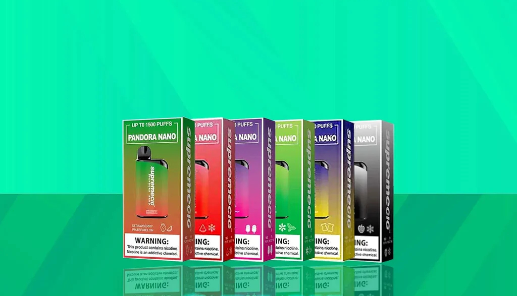 Supreme Pandora Nano: The Ultimate Choice for Flavorful Vaping