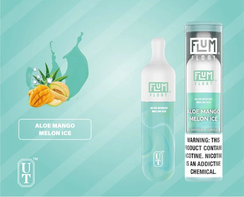 Experience the Perfect Blend of Aloe, Mango, Melon, and Ice with Flum Float