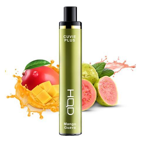 HQD Cuvie Plus: A Journey to Tropical Paradise with Mango Guava Flavor