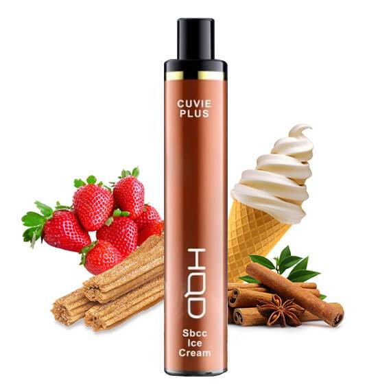 Satisfy Your Cravings with HQD Cuvie Plus 1200 Puffs Sbcc Ice Cream Device