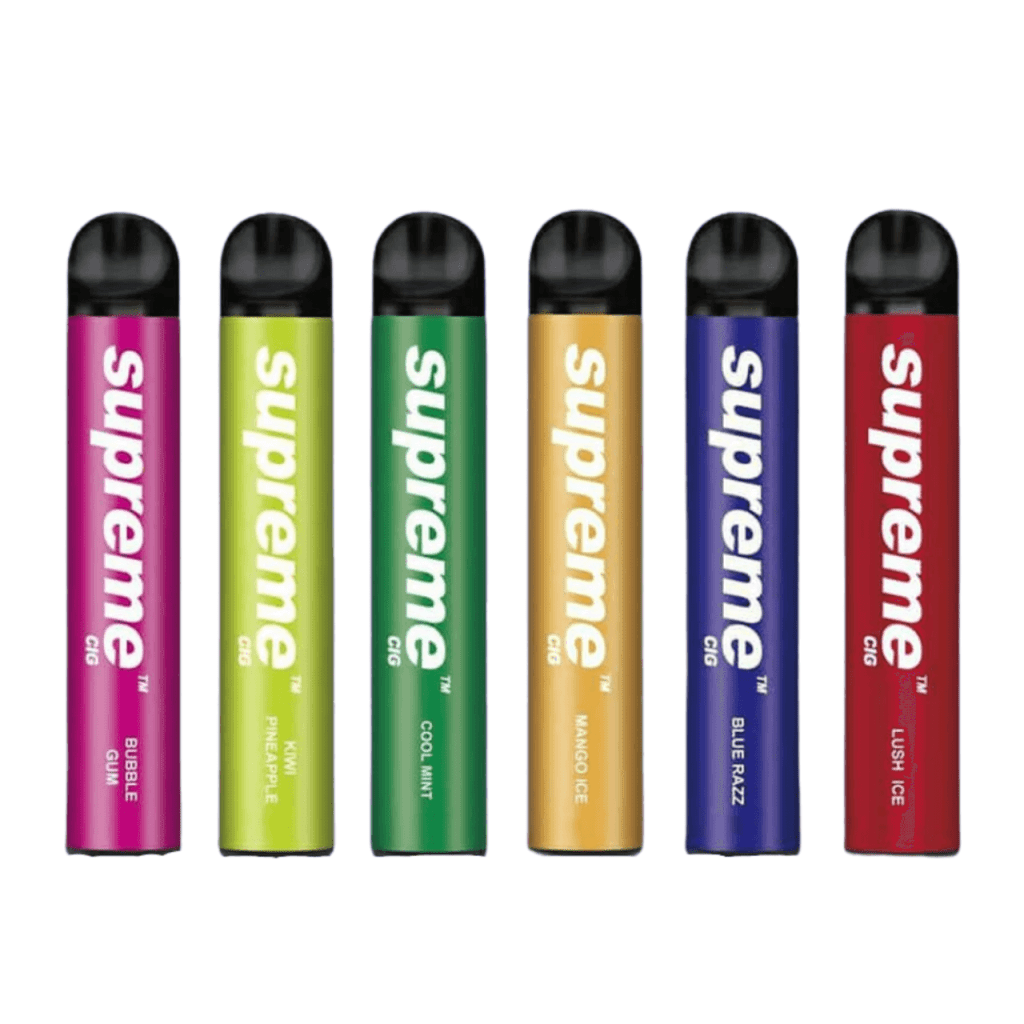 Supreme Disposable Vape Device: Unveiling the Ultimate Vaping Experience