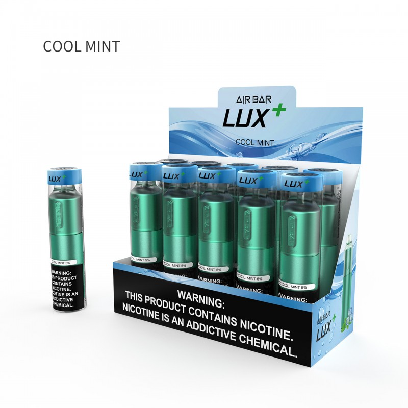 Air Bar Lux Plus 2000 Puffs: The Ultimate Cool Mint Device
