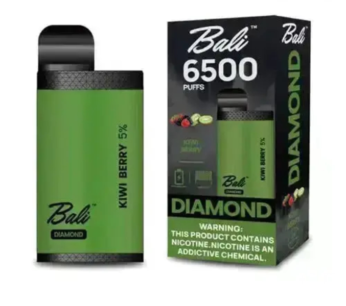 Bali Diamond Disposable Vape Device 6500 Puffs: The Ultimate Vaping Companion