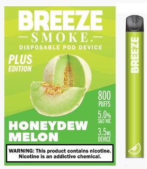 Elevate Your Vaping Experience with Breeze Plus Honeydew Melon