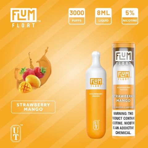 Flum Float Strawberry Mango Device: A Fusion of Flavor and Convenience