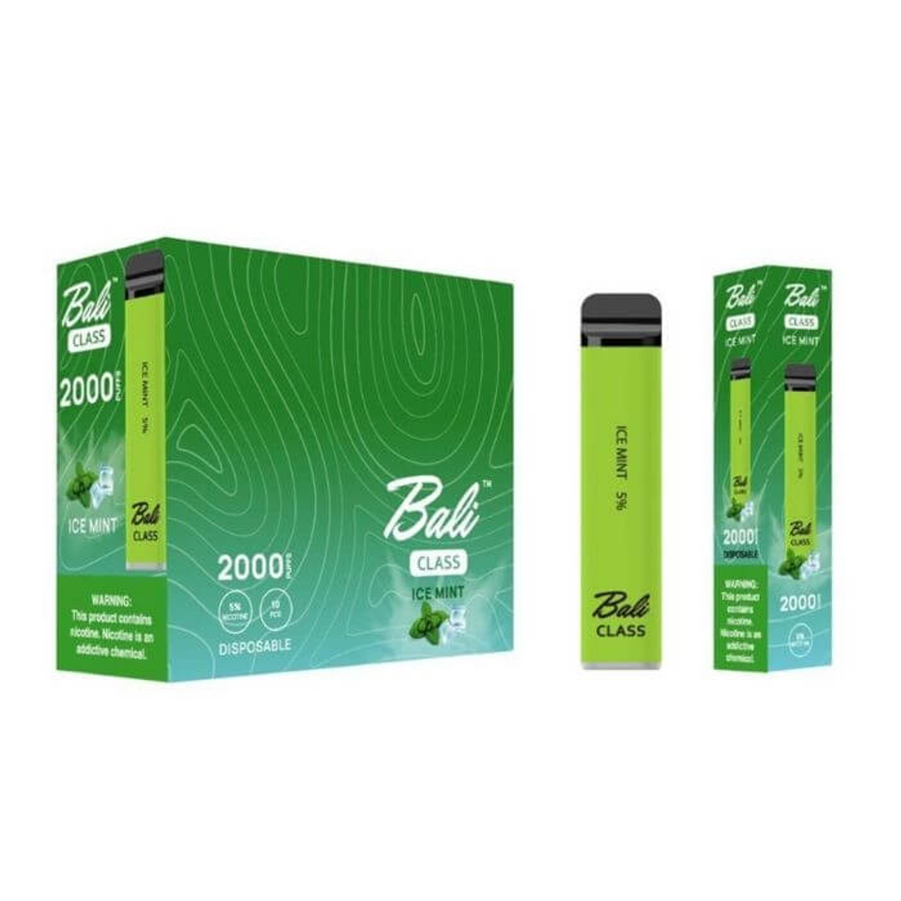 Bali Class Disposable Vape Device: Puff Your Way to Bliss with 2000 Puffs