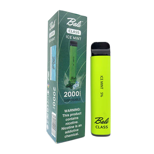 Bali Class Disposable Vape Device 2000 Puffs: Your Ultimate Vaping Companion