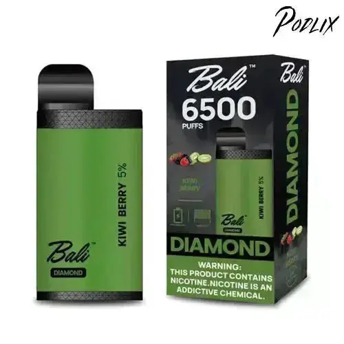 Experience Luxury with Bali Diamond 6500 Puffs Disposable Vape