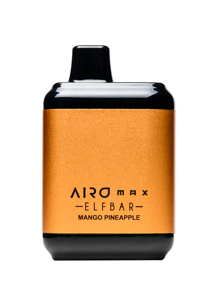 Mango Pineapple Dream: Exploring the Elf Bar Airo Max 5000 Puffs Device