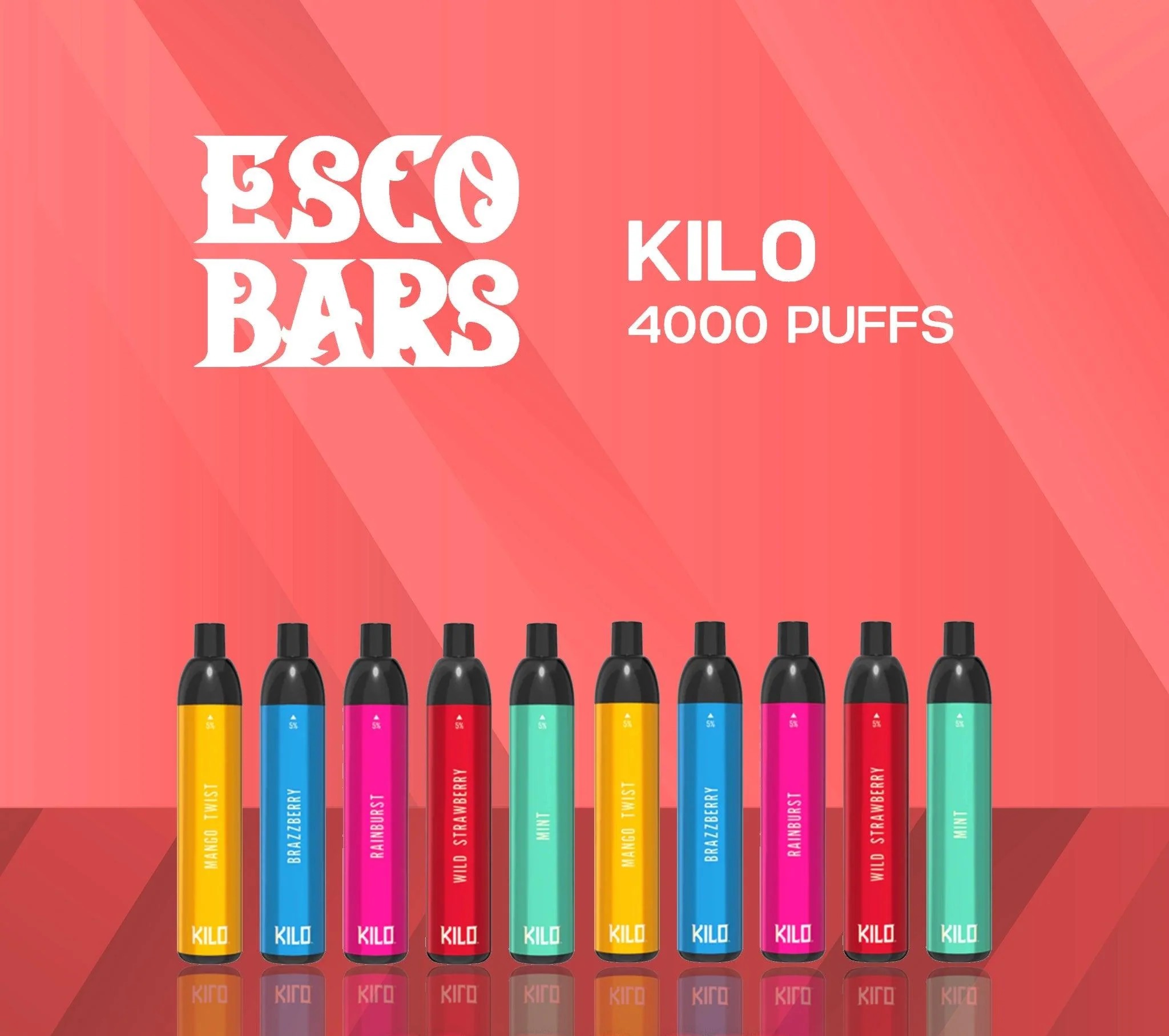 The Ultimate Guide to Esco Bars Kilo 4000 Puff Disposable Device