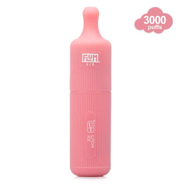 Flum Gio 3000 Puffs Litchi Ice Device: A Refreshing Vaping Experience