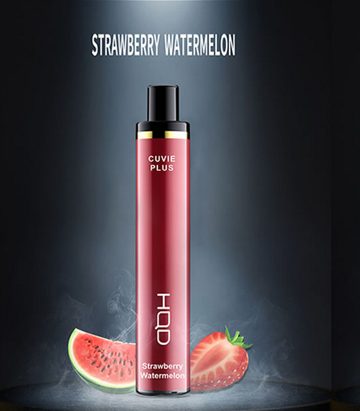 HQD Cuvie Plus 1200 Puffs Strawberry Watermelon Device: A Burst of Flavor
