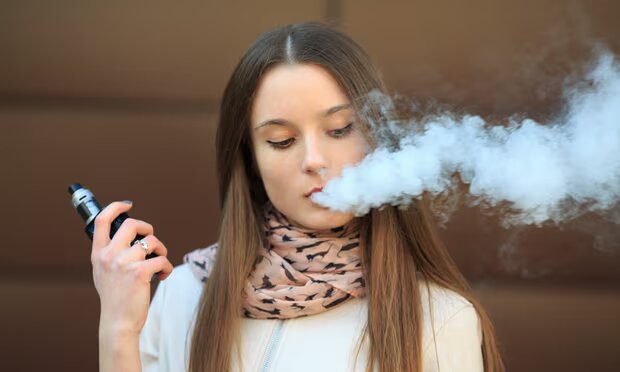 The E-Cigarette Epidemic: A Concerning Surge Among Young Women in the UK