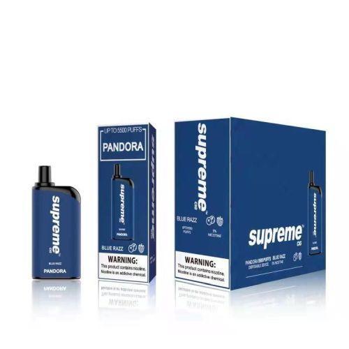 The Supreme Pandora Disposable Vape Device: Elevate Your Vaping Experience