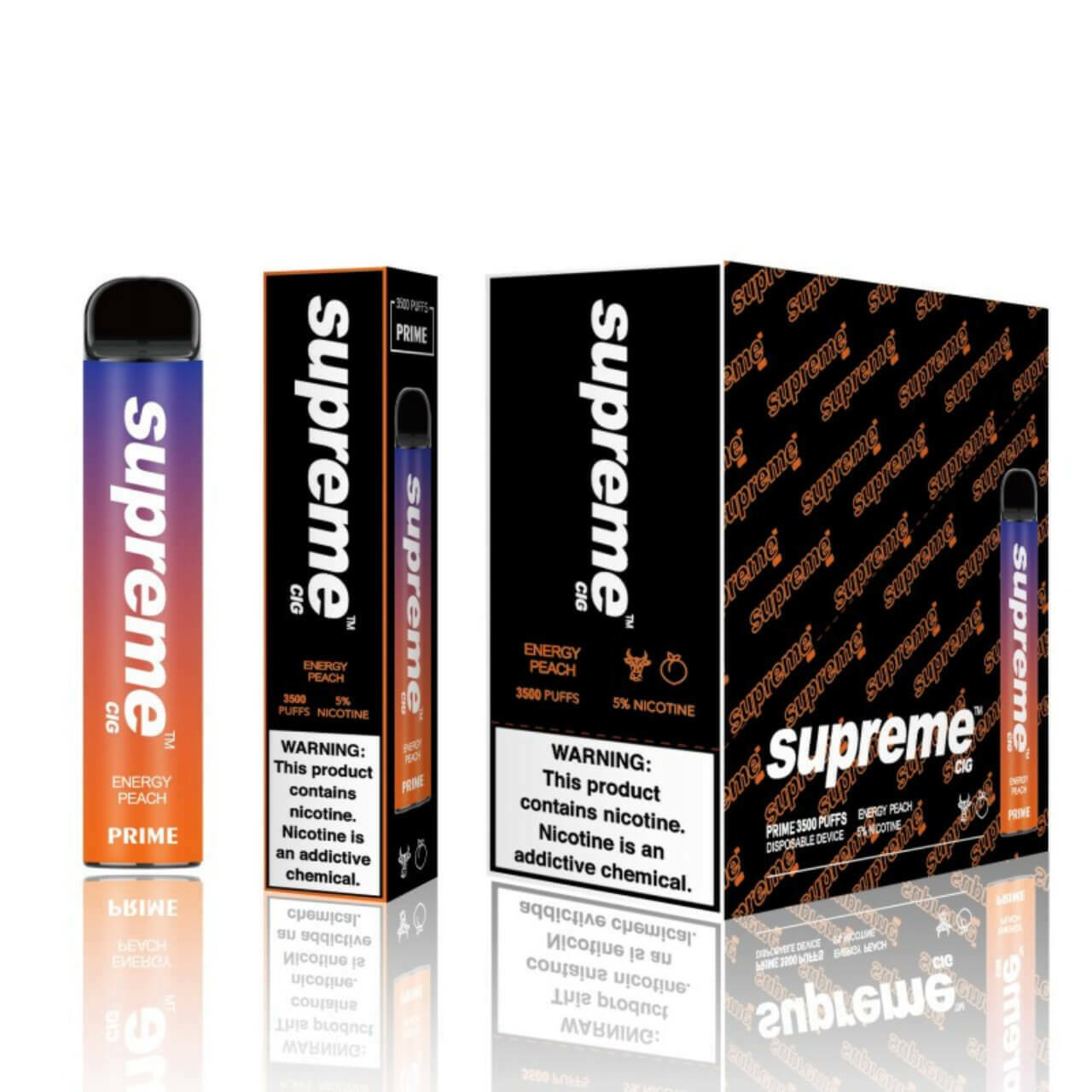 Supreme Prime Disposable Vape: The Ultimate 3500 Puffs Experience