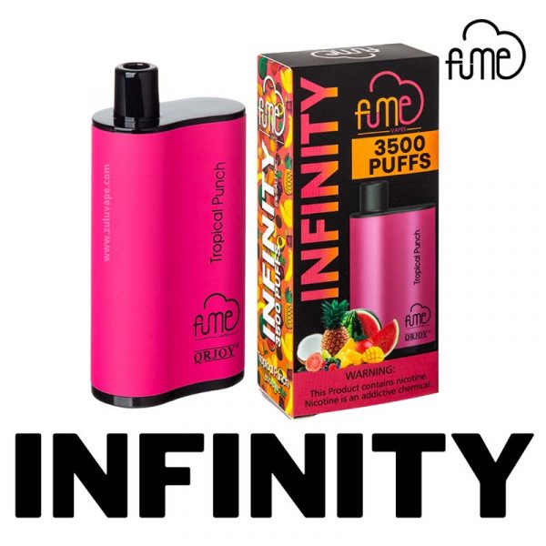 Fume Infinity 3500 Disposable Vape: Redefining Your Vaping Experience