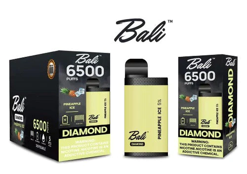 The Bali Diamond Vape Pen: A Stylish Solution for On-the-Go Vapers