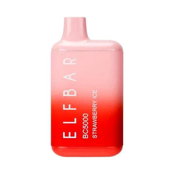 Cool and Refreshing: Elf Bar BC5000’s Nicotine-Free Strawberry Ice