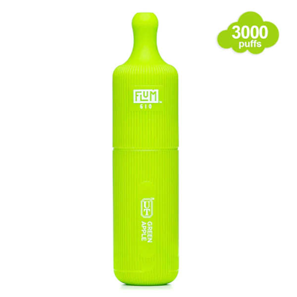 Flum Gio 3000: The Ultimate Green Apple Vaping Device