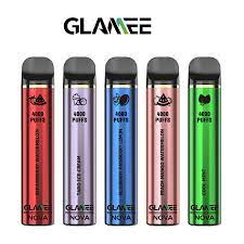 Vaping Reinvented: Glamee Nova Disposable Vape Device with 4000 Puffs