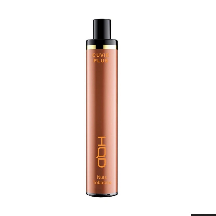HQD Cuvie Plus Nuts Tobacco: A Nutty Twist on Traditional Vaping