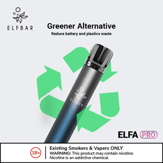 ELFA PRO: The Epitome of Vaping Innovation Comes to the UK