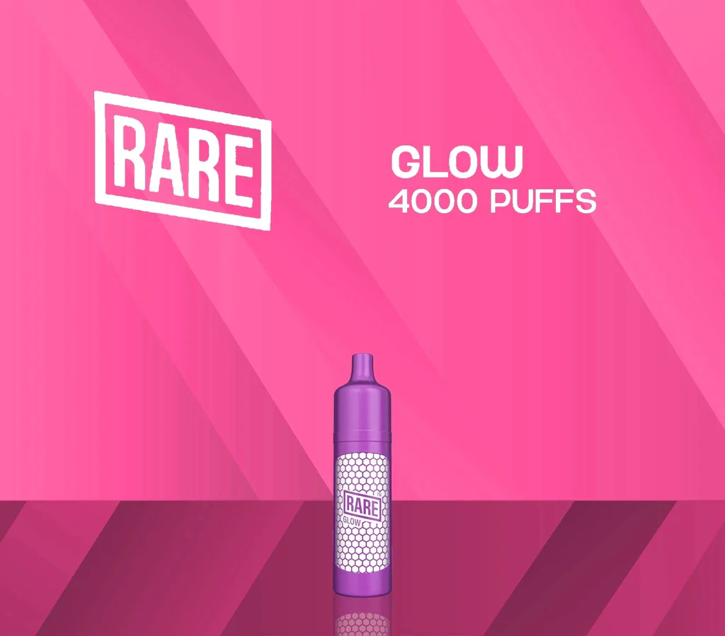 Rare Glow Mesh 4000 Puffs Disposable Vape: A Vaper’s Dream Come True