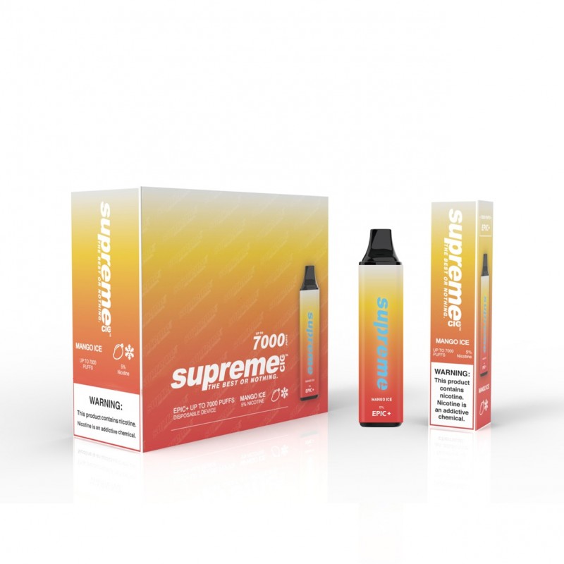 The Ultimate Vaping Experience: Supreme Epic Plus Review