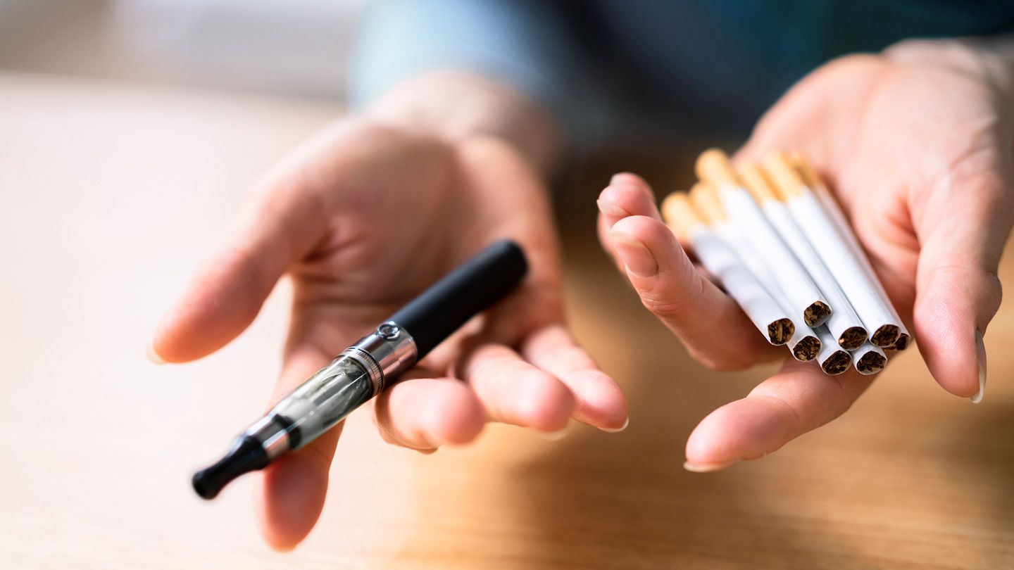 The Role of Nicotine E-Cigarettes in Smoking Cessation: An Investigation