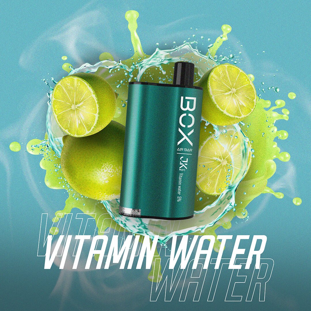 The Ultimate Experience with Air Bar Box 3000 Puffs Vitamin Water