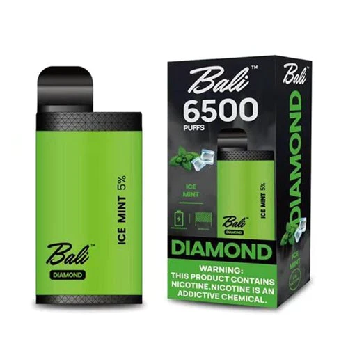 Bali Diamond Bliss: A Dive into 6500 Puffs of Vaping Luxury