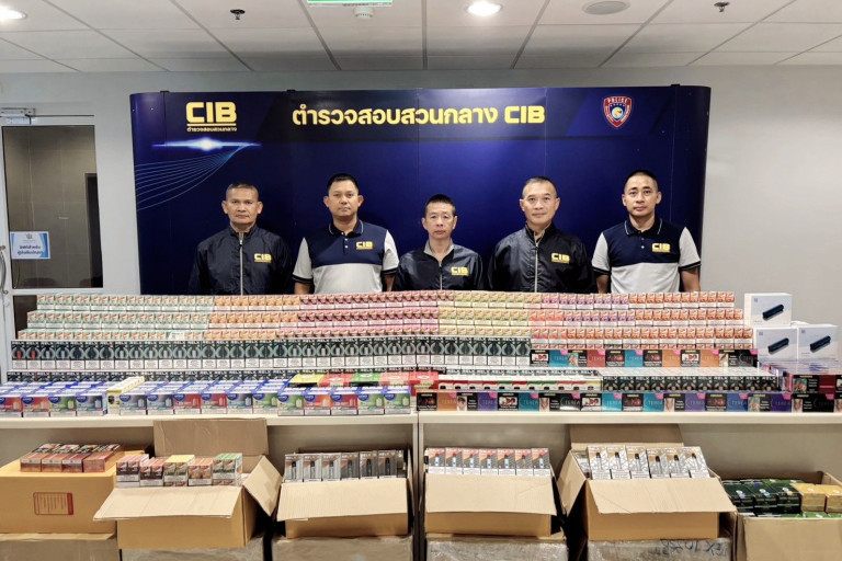 Thai Vape Bust: Navigating the Underground World of E-Cigarette Sales