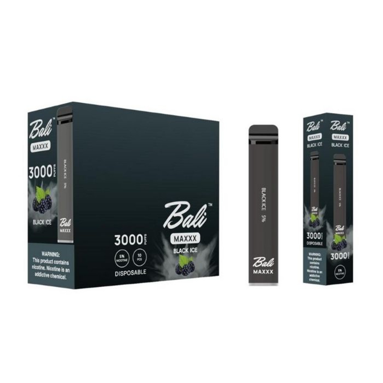 Bali Maxxx The Ultimate Vaping Companion with 3000 Puffs
