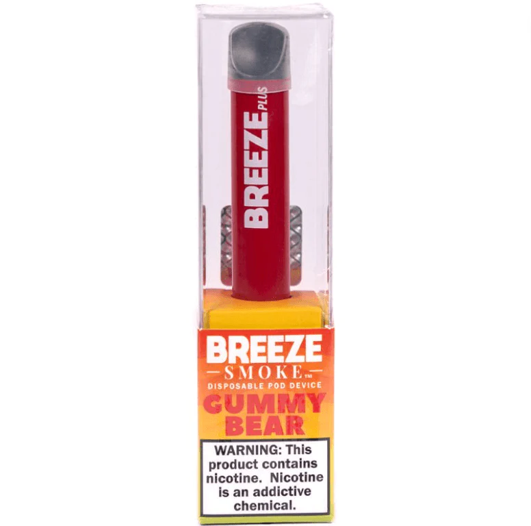 The Flavorful Experience with Breeze Plus 800 Puffs Gummy Bear Device