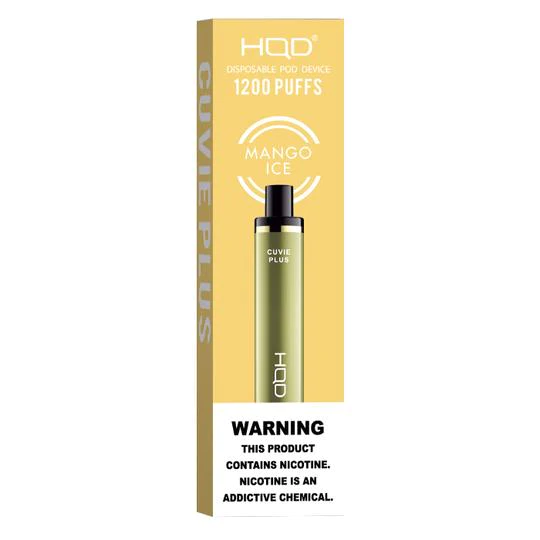 The Ultimate Mango Chill HQD Cuvie Plus 1200 Puffs Experience