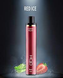 Chill Out with HQD Cuvie Plus: Exploring the Red Ice Experience