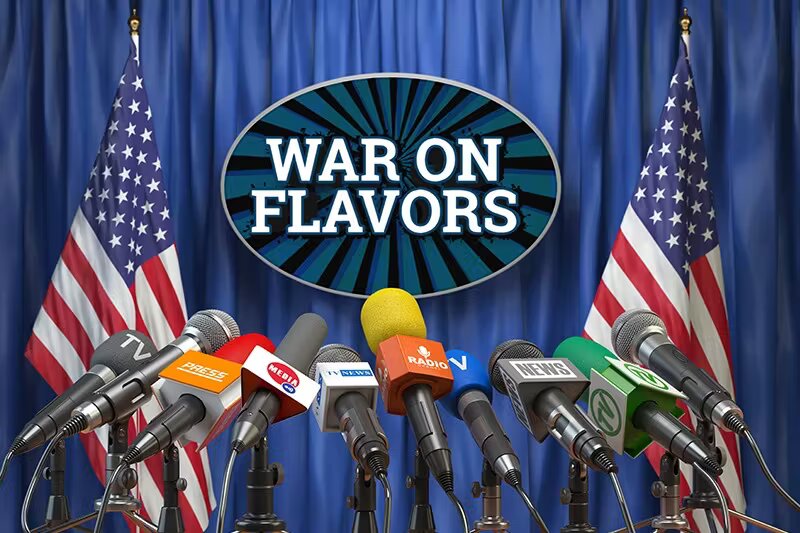 Vape Nation Under Siege: Congress Considers Sweeping Flavor Ban