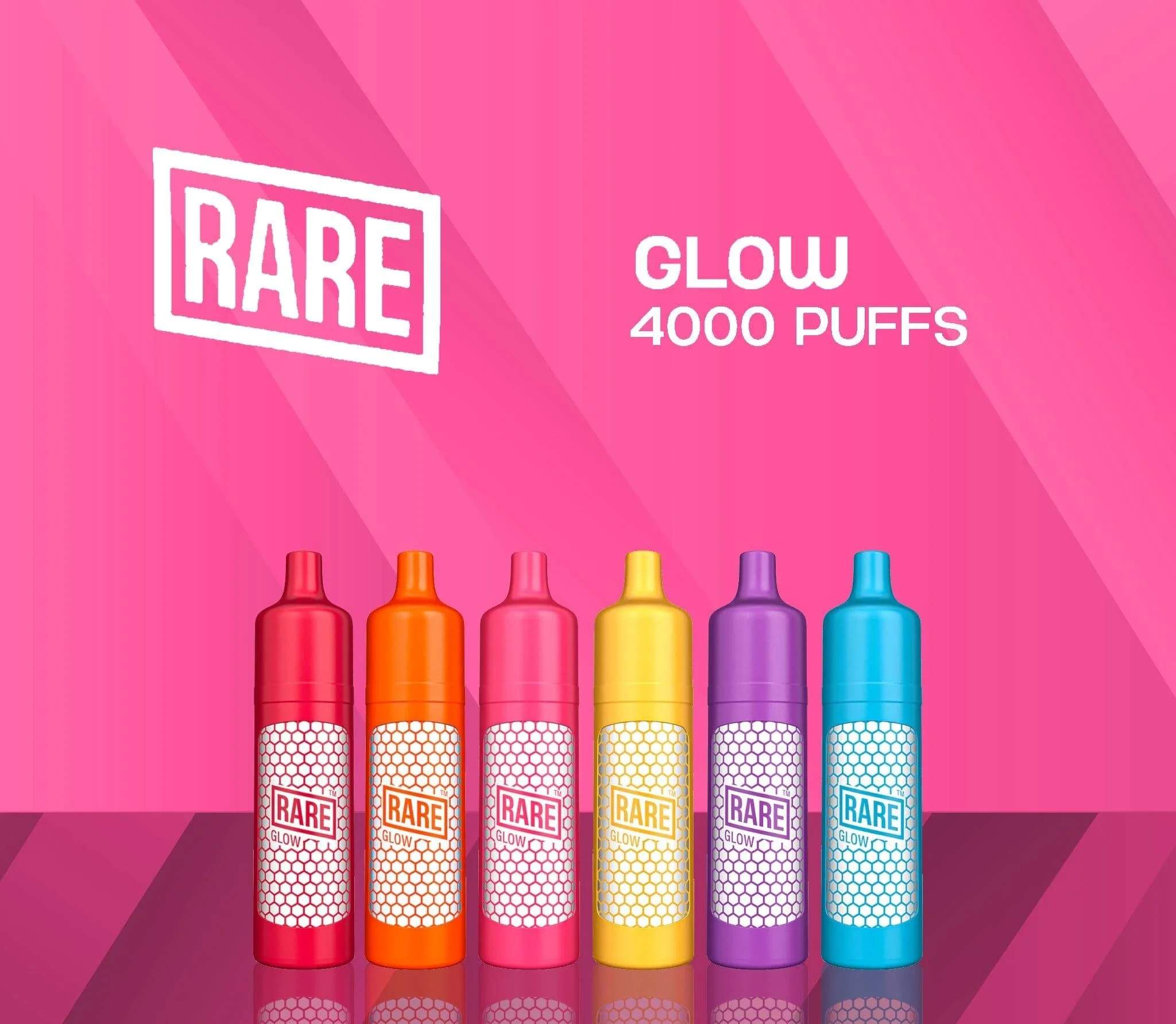 Unveiling the Future of Vaping: Rare Glow Mesh 4000 Puffs Review