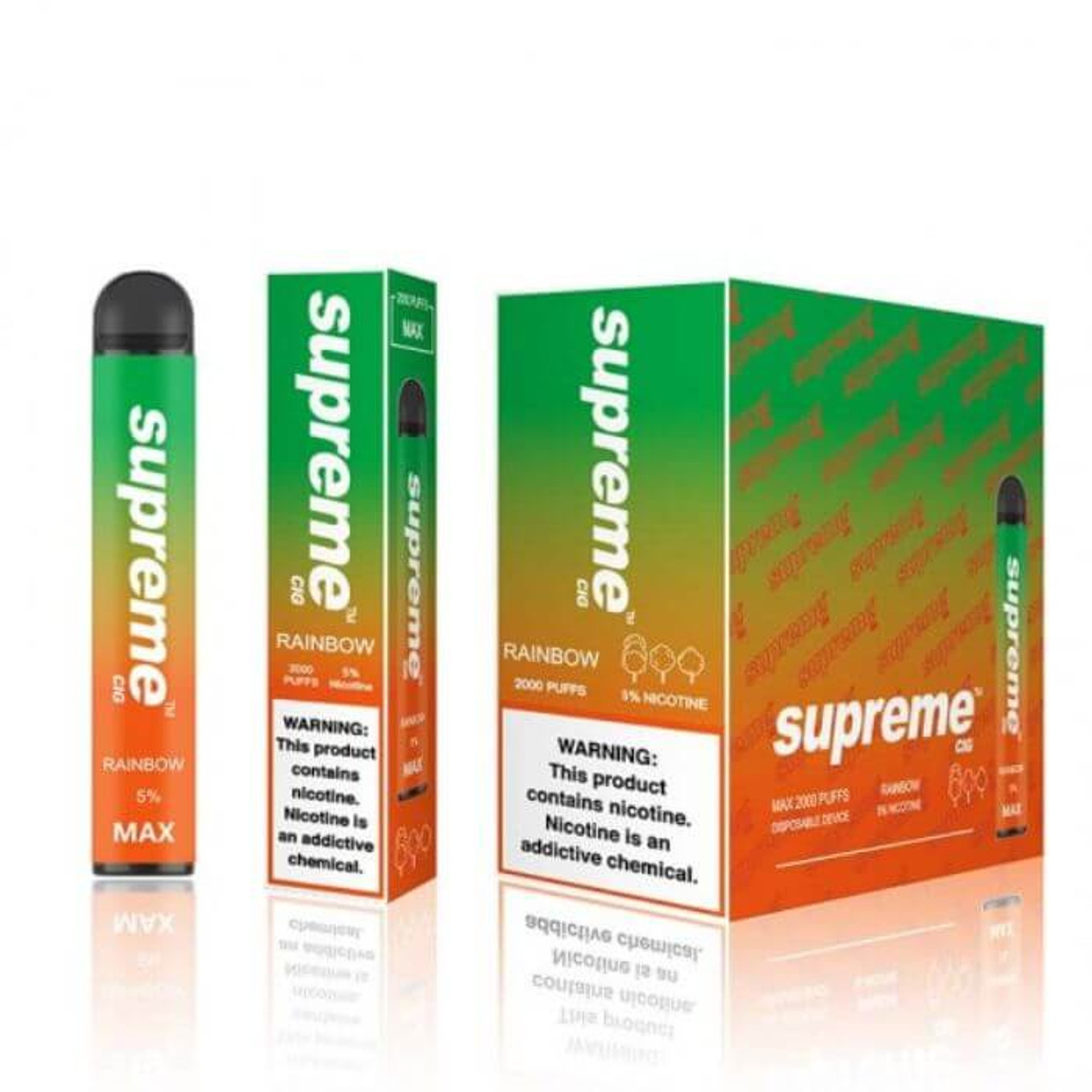 The Supreme Max Disposable Vape Device Experience