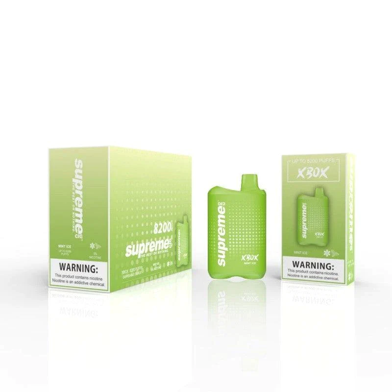 The Future of Vaping: Supreme Xbox 8200 Puffs Disposable Vape Device Unveiled