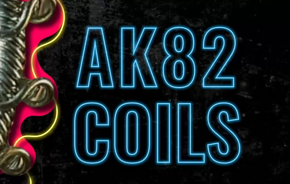 The Aesthetics of AK82 Coils: Unveiling the Beauty of Vape Craftsmanship