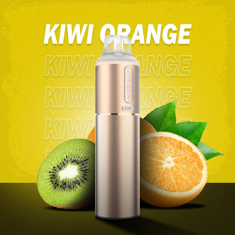 Juicy Fusion: Air Bar Lux Plus 2000 Puffs Kiwi Orange Device Spotlight