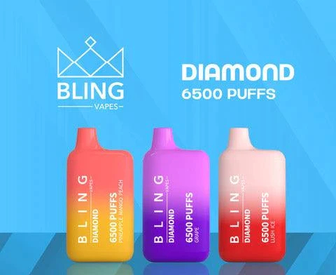 The Bling Diamond 6500 Puffs Disposable Vape Experience