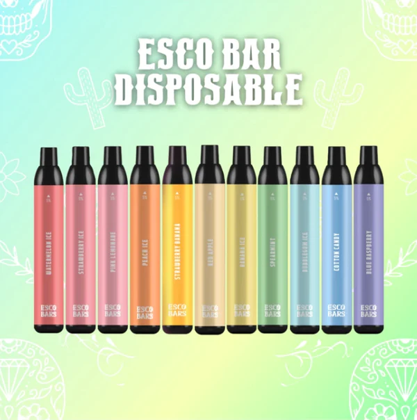 Unveiling the Excellence: Esco Bar Mesh Coil 2500 Puffs Disposable Vape Device
