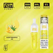 Aloe Pineapple Paradise: Unveiling the Flum Float 3000 Puffs Delight