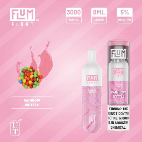 The Unique Appeal of Flum Float 3000 Puffs Rainbow Skittle