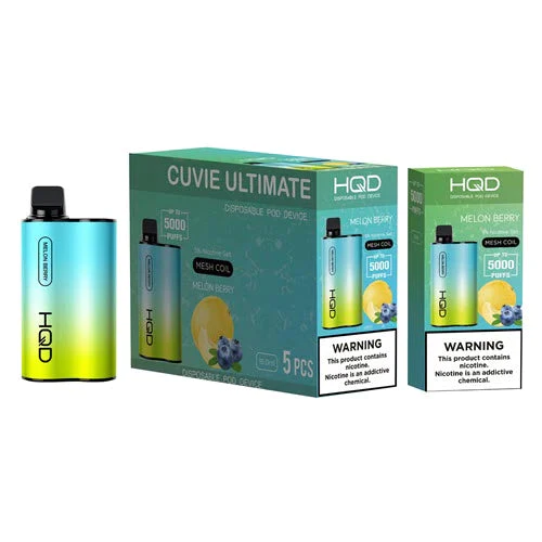 HQD Cuvie Ultimate: Elevating Your Vaping Experience with 5000 Puffs